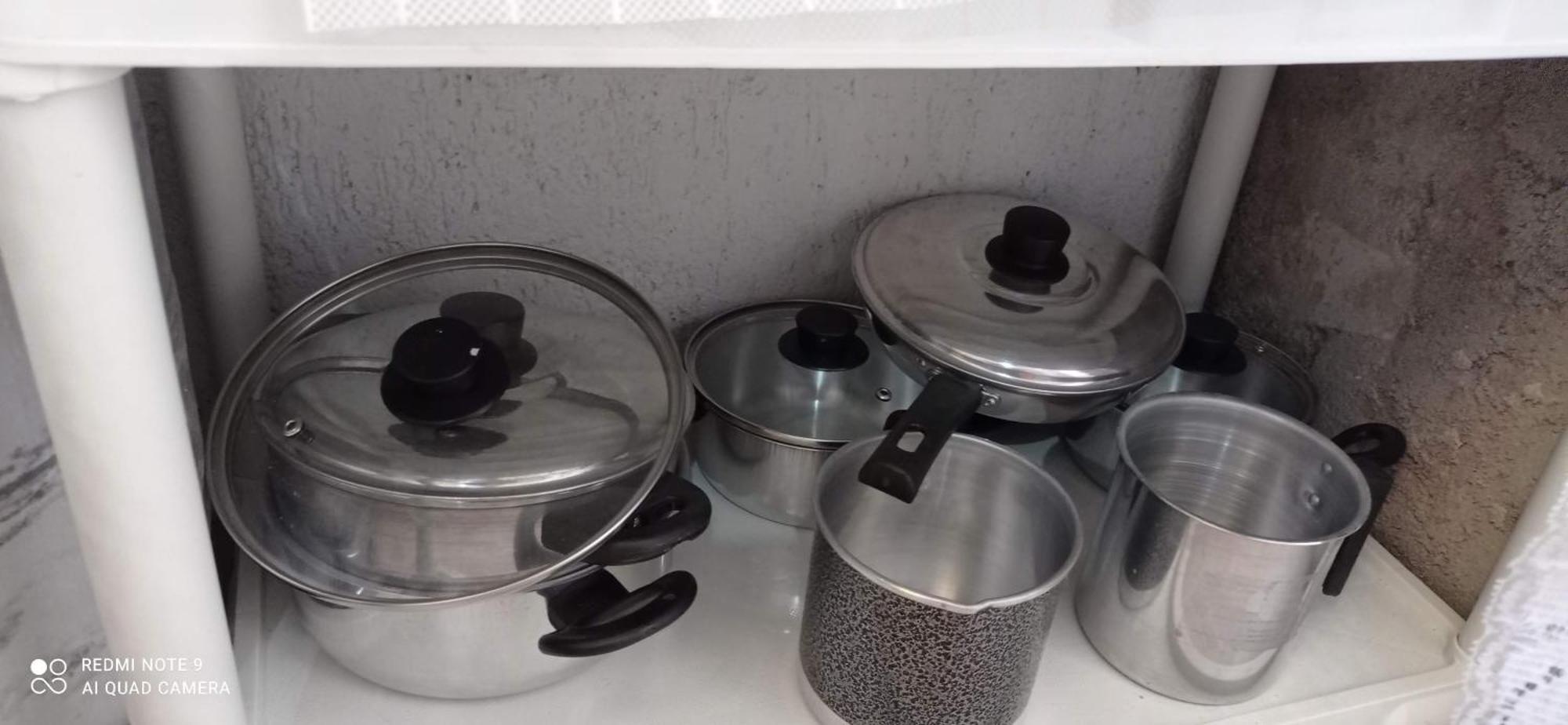 Kitnetes "Recanto Familia Gomes" カラグァタトゥバ 部屋 写真